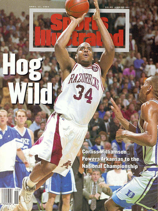 SI_arkansas-corliss-williamson-1994-ncaa-april-11-1994-sports-illustrated-cover